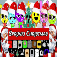 the jolly of sprunki christmas