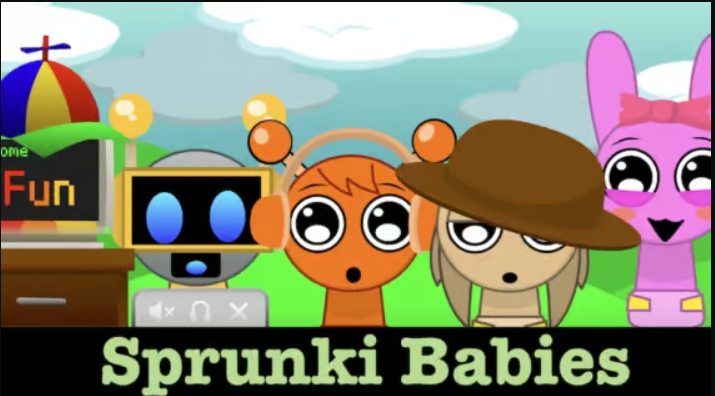 Sprunki Babies