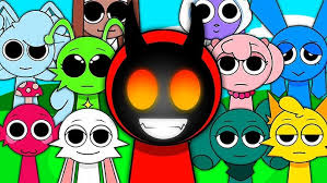 sprunki with too many sprunkis