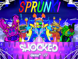  Sprunki Shocked