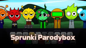 Parodybox Sprunki