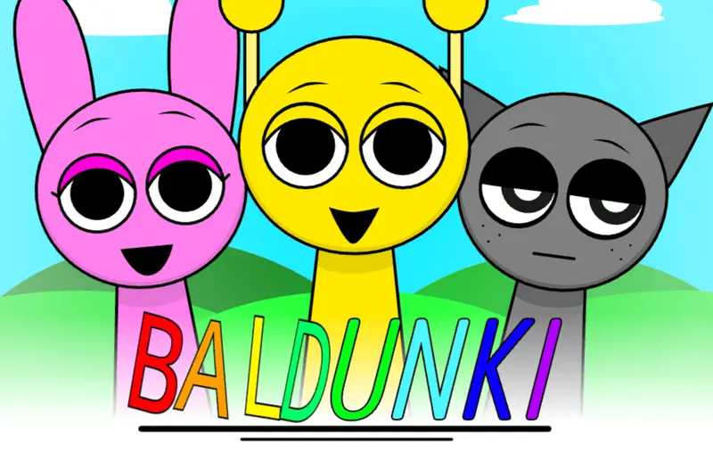 Sprunki Baldunki