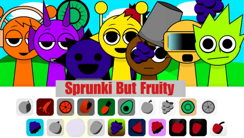 Sprunki But Fruity