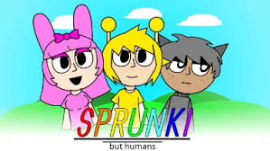 Sprunki But Human