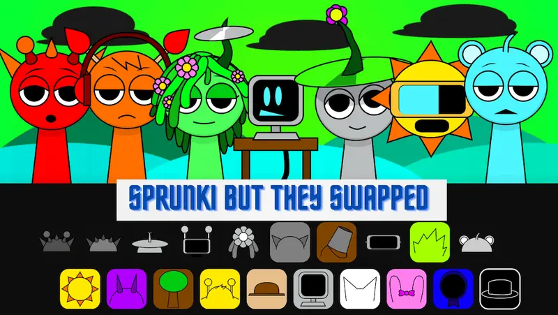 Sprunki But They Swapped