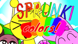 Sprunki Colors