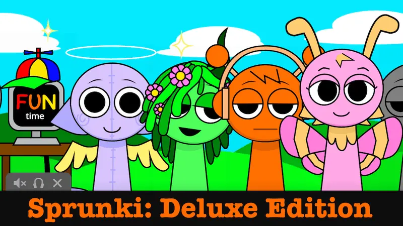 Sprunki Deluxe Edition