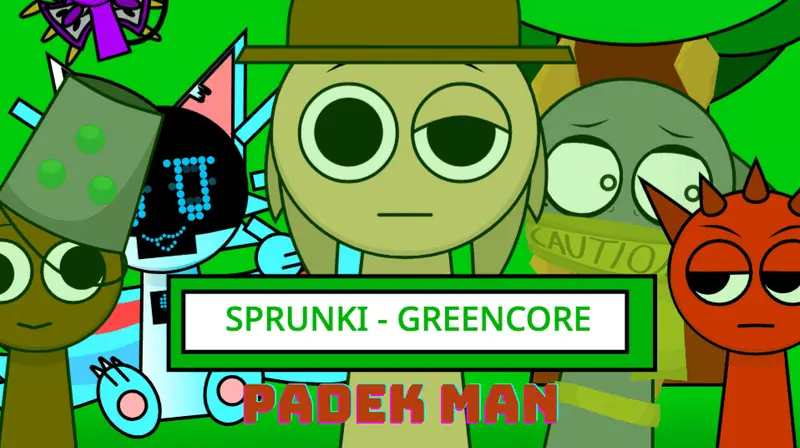 Sprunki Greencore Padek Man