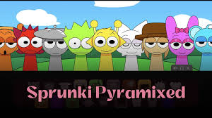 Sprunki Pyramid Mod