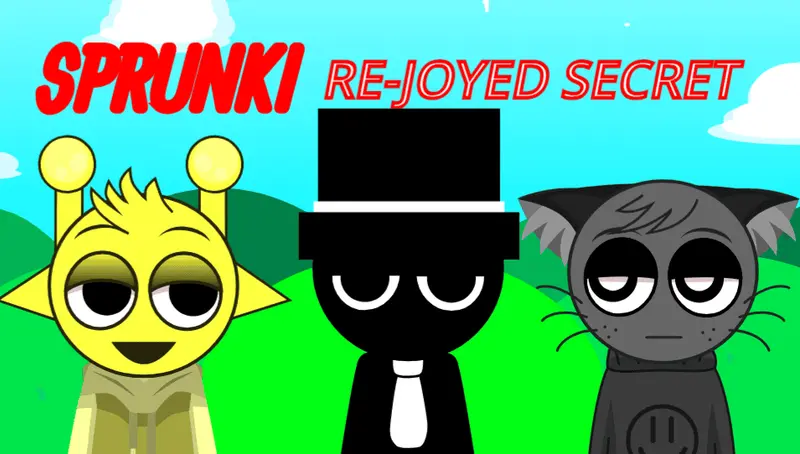 Sprunki Rejoyed Secret Mod