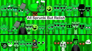 Sprunki Relish