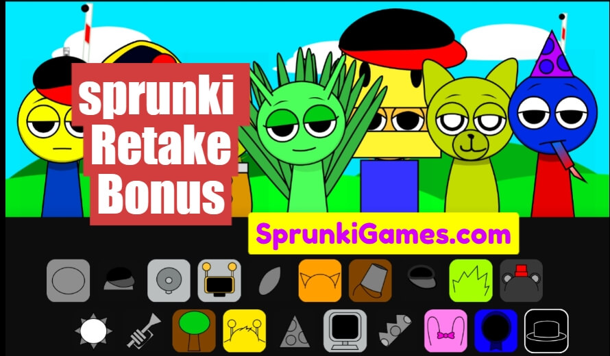 Sprunki Retake Bonus