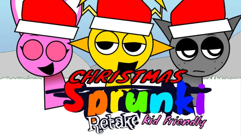 Sprunki Retake Fe Christmas