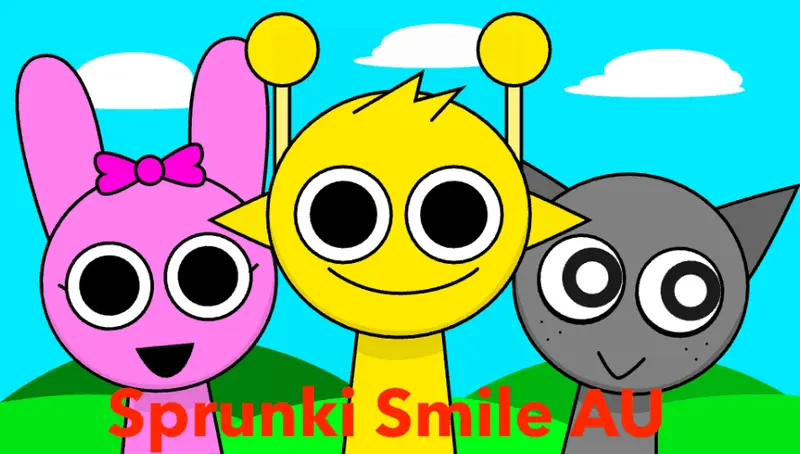 Sprunki Smile Au