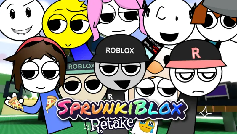 Sprunkiblox Retake