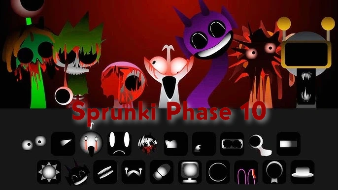 Sprunki Phase 10